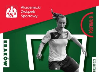 Na plakacie Klaudia Kubaszek