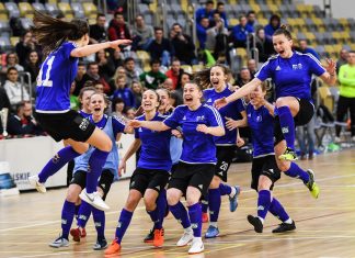 UJ Kraków i WSG Bydgoszcz wygrywają AMPy w futsalu