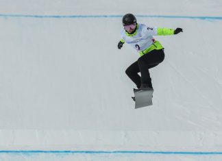 Fotogaleria z kwalifikacji w snowboard cross w Krasnojarsku