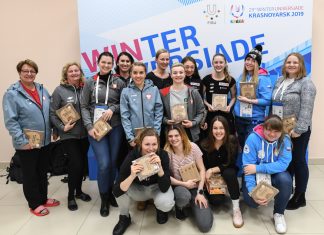 Jak obchodziliśmy dzień kobiet w Krasnojarsku?