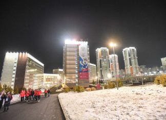 Zobaczcie, jak wygląda wioska uniwersjadowa WIoska uniwersjadowa w Krasnojarsku Fot. Paweł Skraba