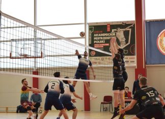 Siatkarze AGH Kraków wygrali w Lublinie