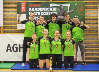 AWF Warszawa znów najlepszy