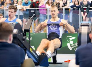 Olimpijczyk najlepszy na ergometrze