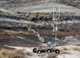 Łazik marsjański poprowadzi biegaczy na AMP!