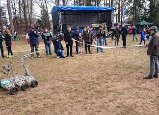 Na przełaj łazik marsjański