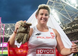 Anita Włodarczyk w AZS AWF Katowice