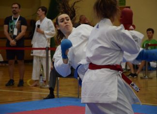 Politechniki górą w karate