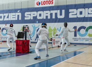 Katowicka AWF ze złotem w szermierce