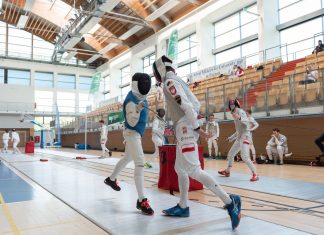 Medaliści uniwersjady w AMP w szermierce