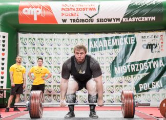 Rekordowe AMP w trójboju siłowym