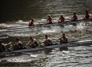 „Najważniejsze to wiosłować z sercem”