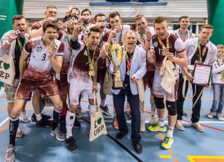 Opolska WSZiA siatkówką stoi