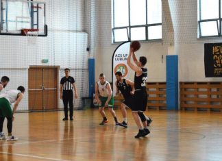 Dominacja koszykarzy z Krakowa w Lublinie