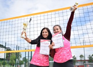 Pokazali się faworyci do medali – AMP w siatkówce plażowej