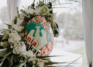 Miłość w barwach bieli i zieleni