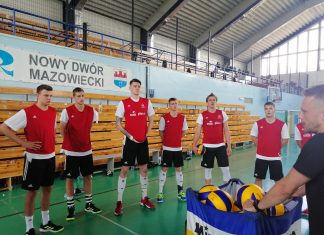 Siatkarze już trenują przed Uniwersjadą