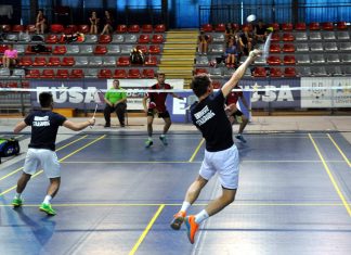 Zaczynamy AME! Na początek badminton