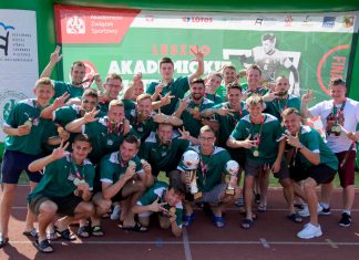 3:0 i trzecie mistrzostwo z rzędu