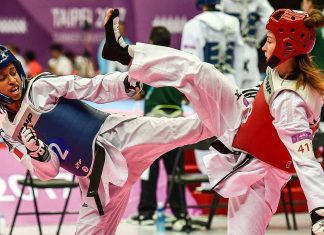 Taekwondziści chcą powtórki z Tajpej