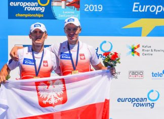 Z AZS na podium Mistrzostw Europy