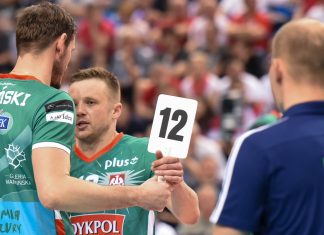 Siatkarze pragną medalu