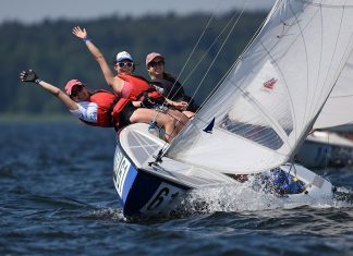 Pozdrowienia z żagli