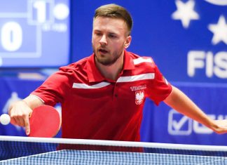 Tenisiści stołowi w 1/16 finału