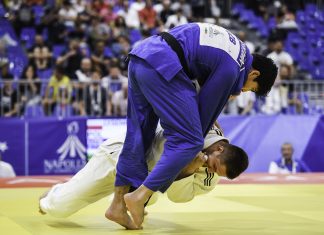 Oleksii Łysenko – mistrz Europejskich Igrzysk Akademickich w judo