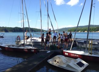 Zapraszamy na bieszczadzkie kursy żeglarskie