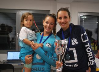 Medal wywalczony na plaży