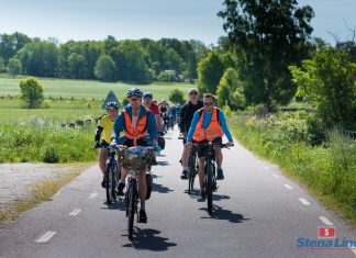 Rowerowy Rajd AZS ze Stena Line