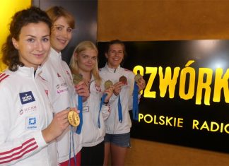 Złote szpadzistki w Czwórce