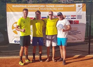 Tenisiści najlepsi w Europie