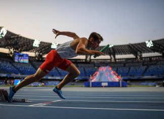 Lekkoatleci AZS AWF Warszawa drużynowymi mistrzami Polski