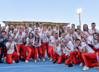 Drużynowi mistrzowie Europy!