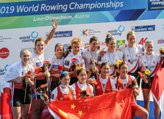 Wioślarze na podium mistrzostw świata!