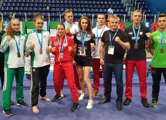 Worek medali w Zagrzebiu