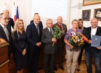 Prof. Zdzisław Targoński i Paulina Guba wyróżnieni przez Miasto Lublin