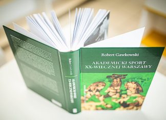 Ukazał się „Akademicki Sport XX-wiecznej Warszawy”