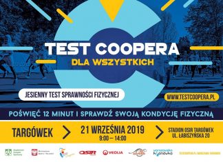 Halo Warszawa! Zapraszamy na Test Coopera