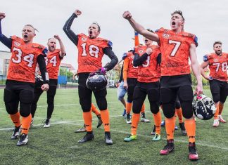 W Olsztynie żyją futbolem amerykańskim