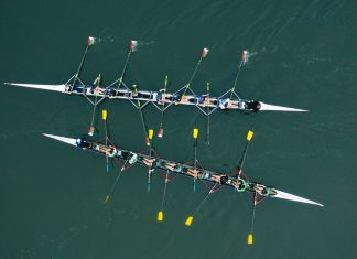 Idealna jesień dla wioślarzy