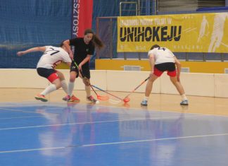 Gracze z Podhala z Akademickim Pucharem Polski