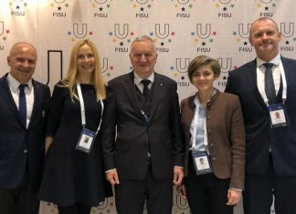 Marian Dymalski ponownie wiceprezydentem FISU!