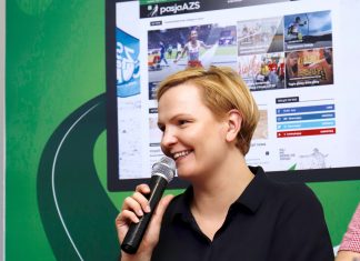 Otylia Jędrzejczak nie przestaje inspirować