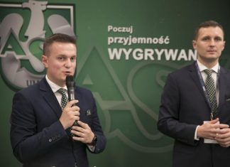 Nowy prezes AZS UMCS Lublin!