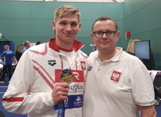 Radosław Kawęcki mistrzem Europy! Srebro sztafety