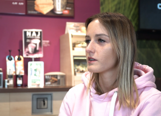 Sportowiec w drodze – Justyna Saganiak