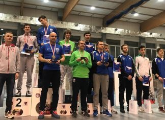 Maciej Bem z AZS AWF Poznań ze złotem w MP we florecie